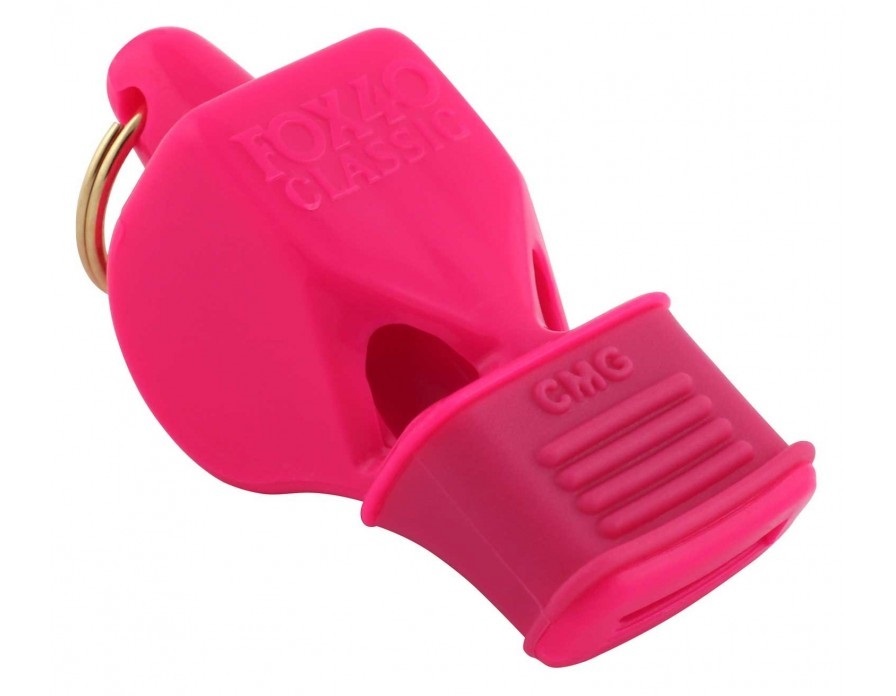 Fox 40 Pink Football Referee Whistles